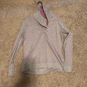 Grey lulu pullover